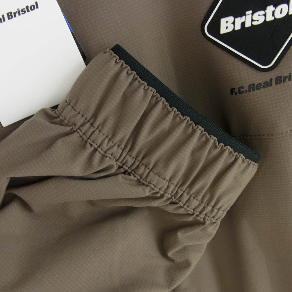 F.C.R.B. エフシーアールビー FCRB-250035 4WAY STRETCH ALL IN ONE ストレッチ オールインワン ライトブラウン系 L【新古品】【未使用】【中古】