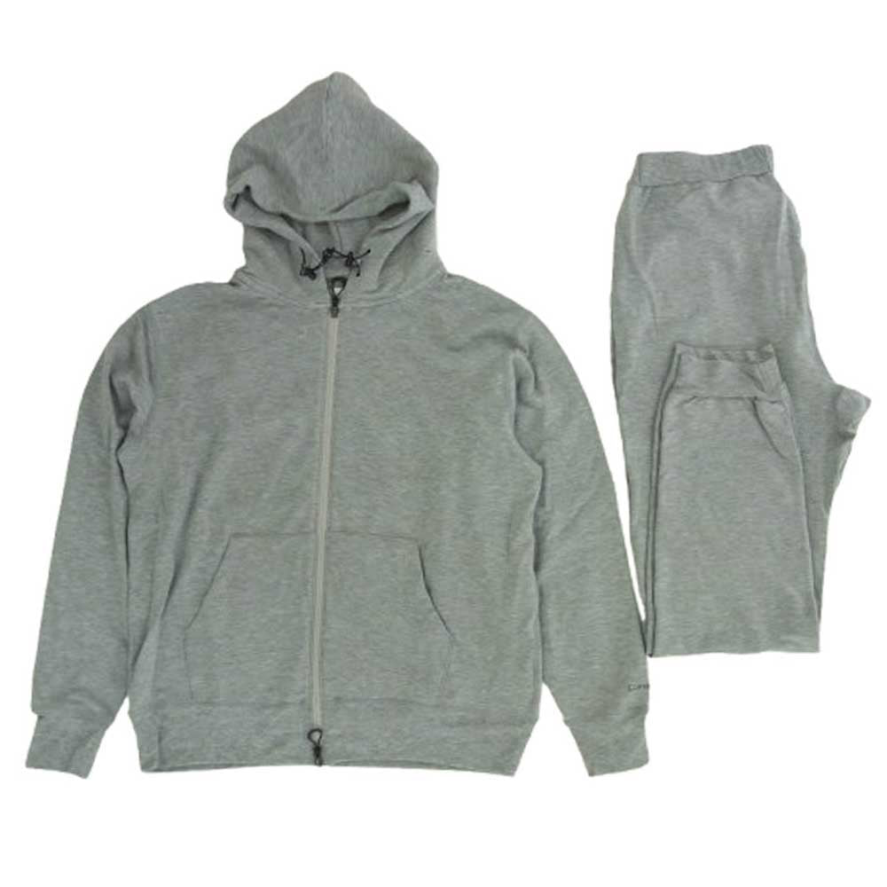 SOPHNET. ソフネット SOPH-250059 mocT HOODIE & LONG PANTS SET フーディ ロングパンツ スウェット セットアップ グレー系 M【極上美品】【中古】