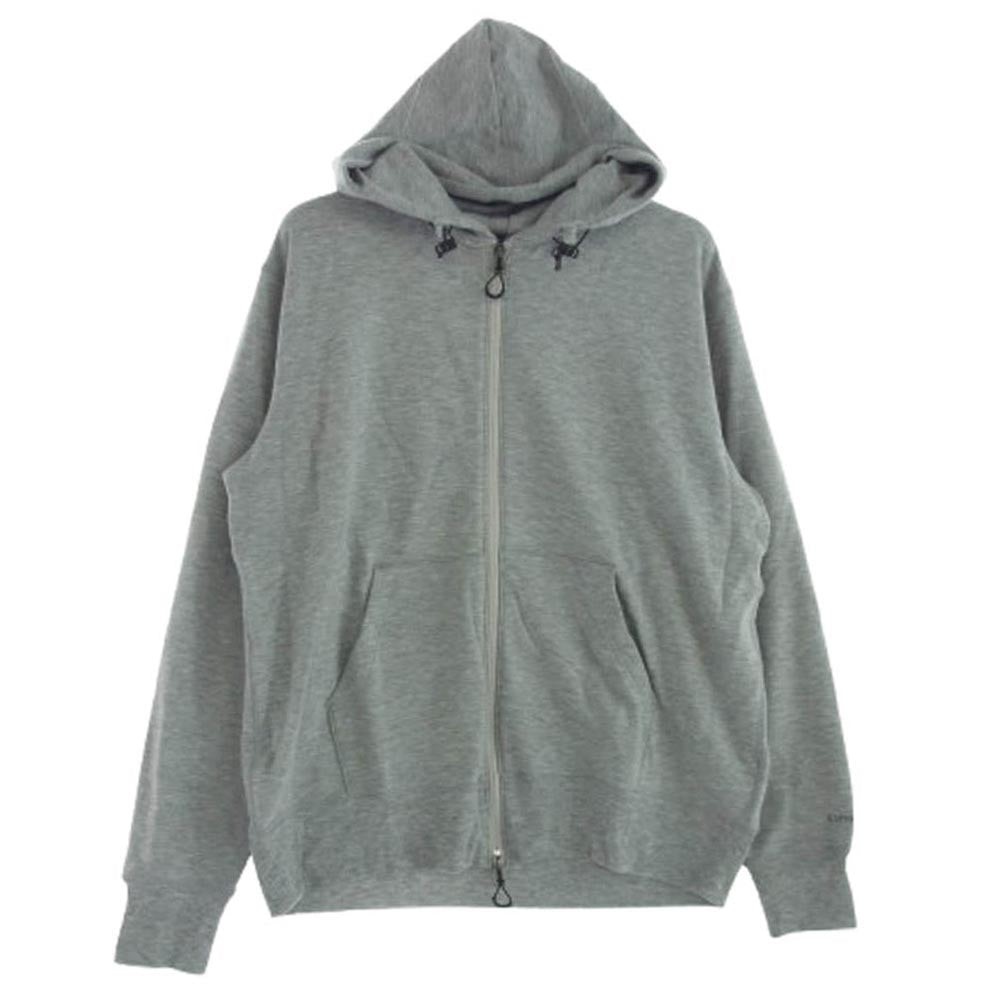 SOPHNET. ソフネット SOPH-250059 mocT HOODIE & LONG PANTS SET フーディ ロングパンツ スウェット セットアップ グレー系 M【極上美品】【中古】