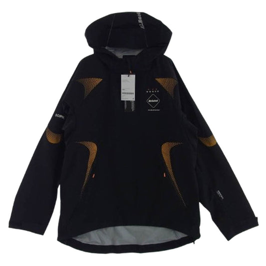 F.C.R.B. エフシーアールビー FCRB-250000 AUTHENTIC UTILITY TEAM HALF ZIP JACKET ハーフジップ ジャケット ブラック系 S【新古品】【未使用】【中古】