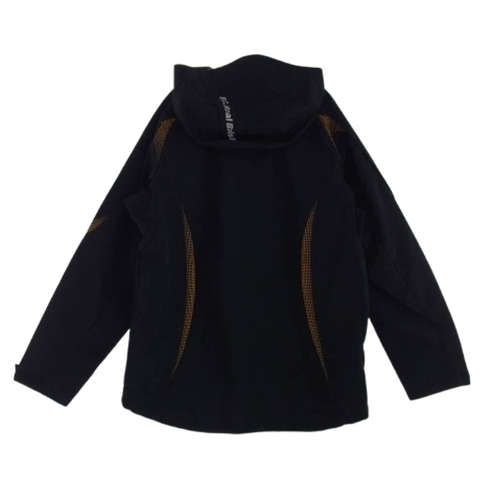 F.C.R.B. エフシーアールビー FCRB-250000 AUTHENTIC UTILITY TEAM HALF ZIP JACKET ハーフジップ ジャケット ブラック系 S【新古品】【未使用】【中古】