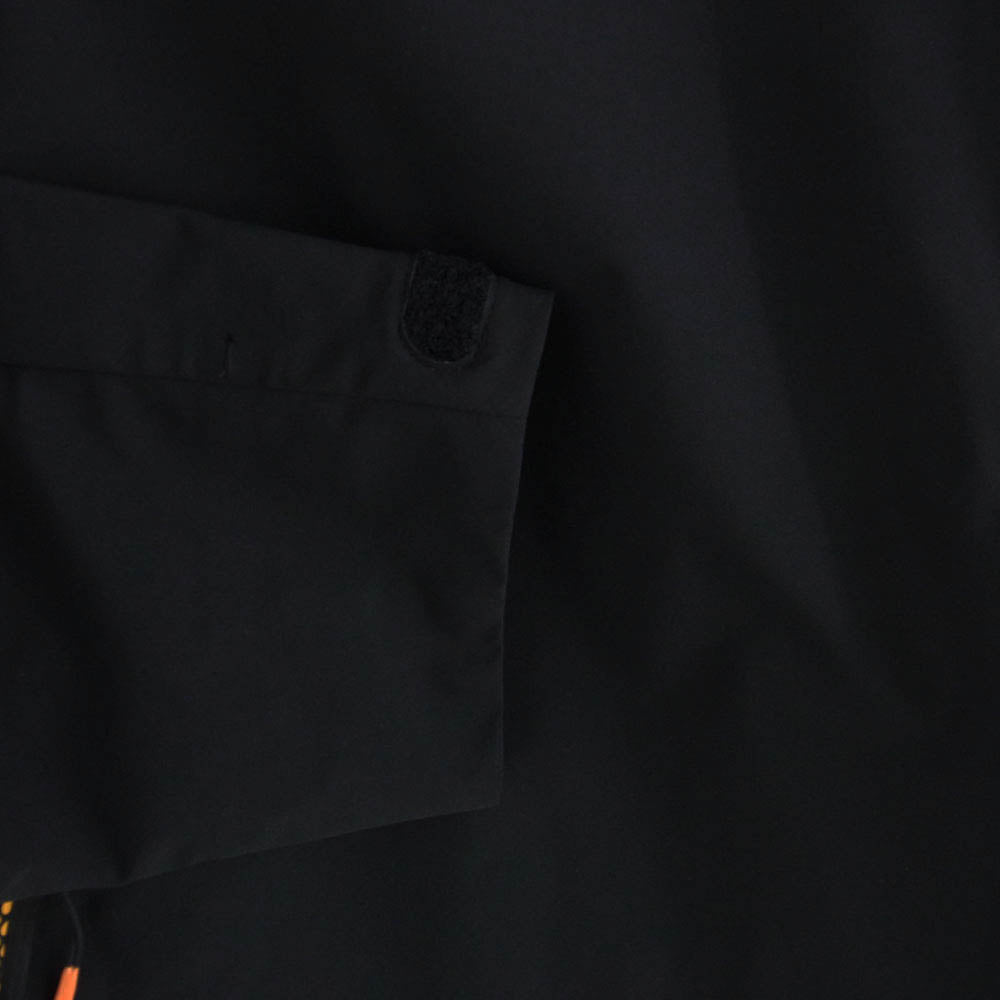 F.C.R.B. エフシーアールビー FCRB-250000 AUTHENTIC UTILITY TEAM HALF ZIP JACKET ハーフジップ ジャケット ブラック系 S【新古品】【未使用】【中古】