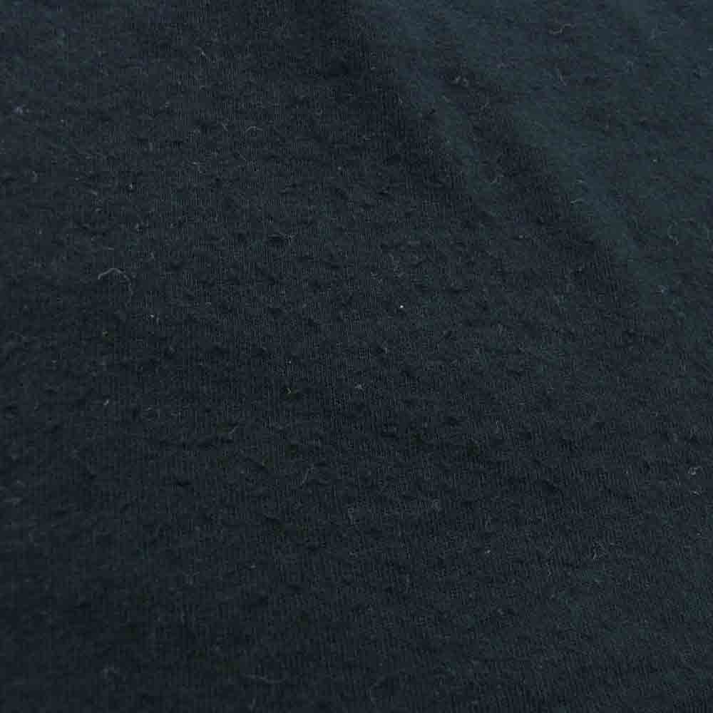 PLAY COMME des GARCONS プレイコムデギャルソン 24SS AX-T064 BLACKBLACK HEART T-SHIRT ハートワンポイント Tシャツ 半袖カットソー ブラック系 M【中古】