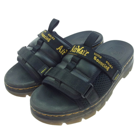 Dr.Martens ドクターマーチン 6322 AYCE スライド サンダル ブラック系 UK7【中古】