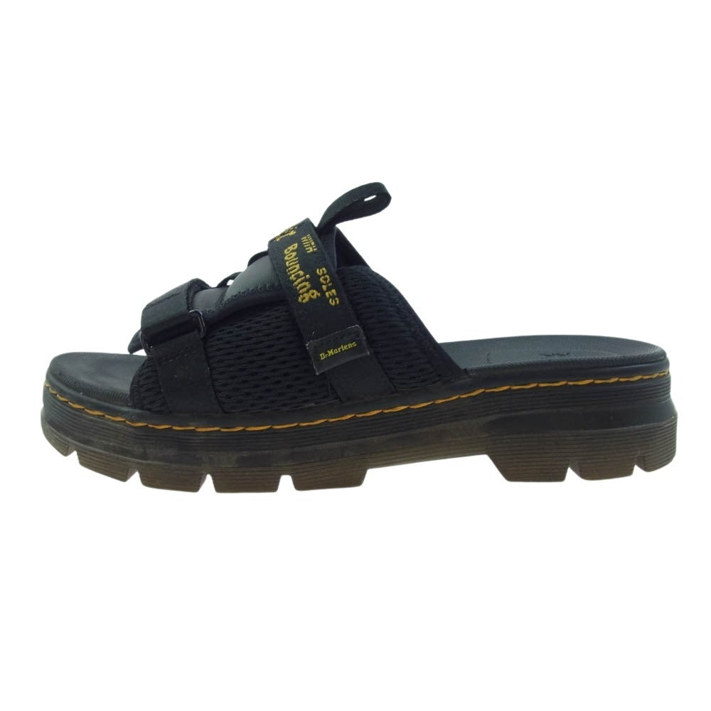 Dr.Martens ドクターマーチン 6322 AYCE スライド サンダル ブラック系 UK7【中古】