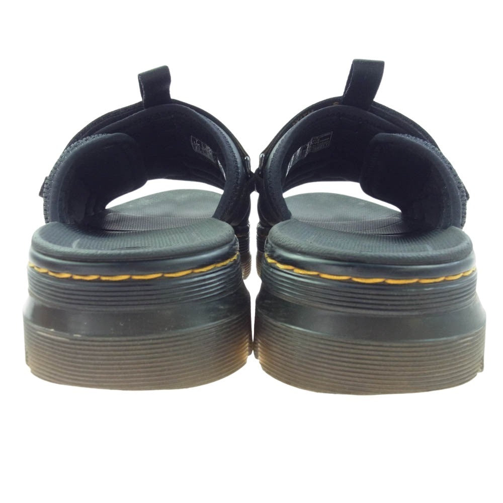 Dr.Martens ドクターマーチン 6322 AYCE スライド サンダル ブラック系 UK7【中古】