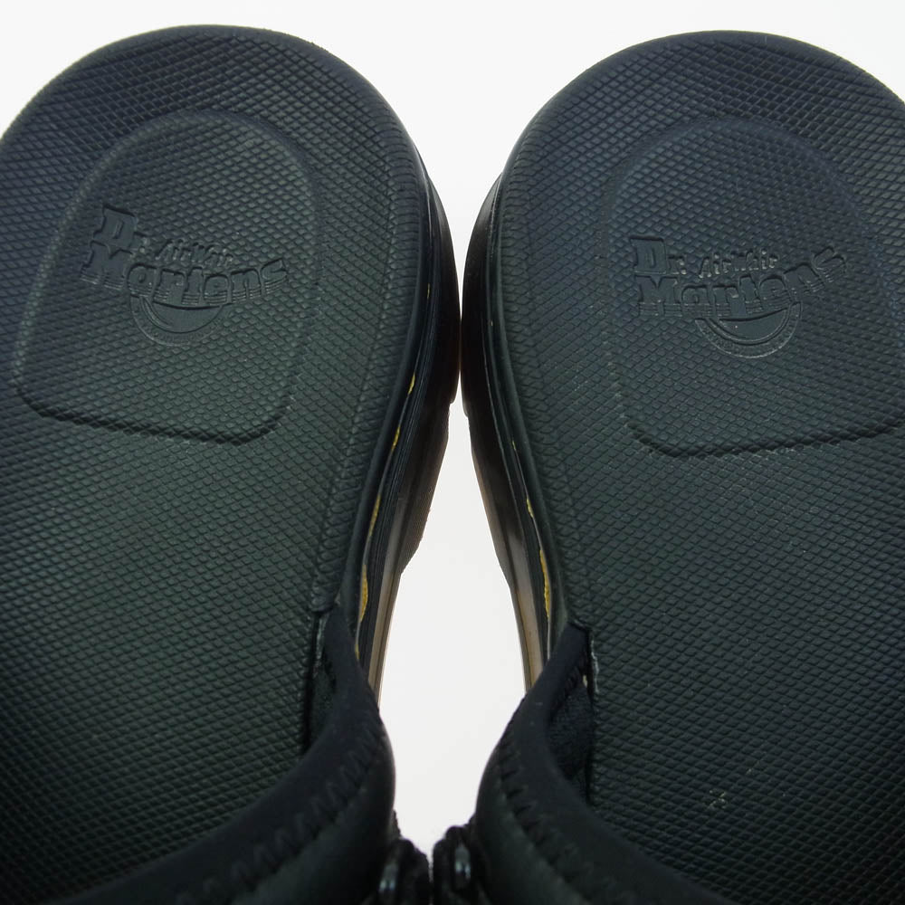 Dr.Martens ドクターマーチン 6322 AYCE スライド サンダル ブラック系 UK7【中古】