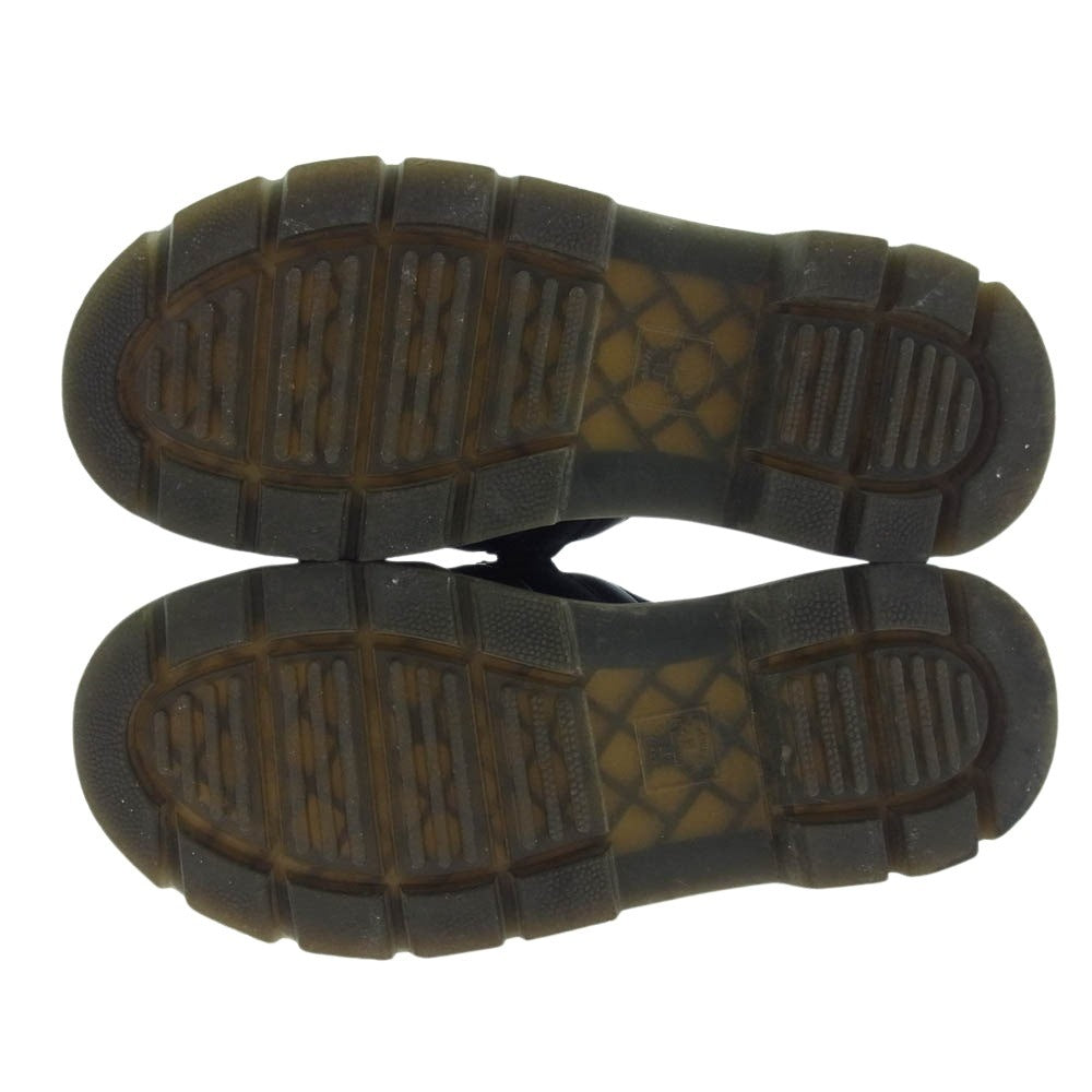 Dr.Martens ドクターマーチン 6322 AYCE スライド サンダル ブラック系 UK7【中古】