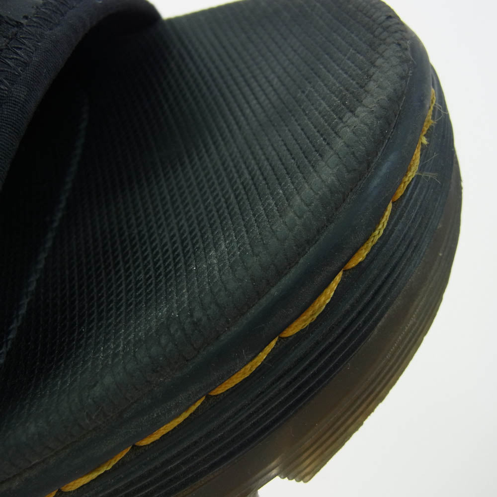 Dr.Martens ドクターマーチン 6322 AYCE スライド サンダル ブラック系 UK7【中古】
