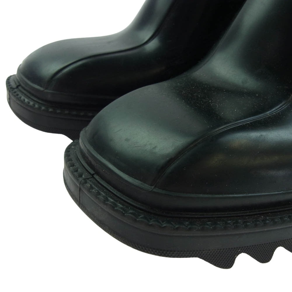 Chloe クロエ CHC19W239G800137W BETTY RAINBOOTS ベティ レインブーツ ロングブーツ ブラック系 37【中古】