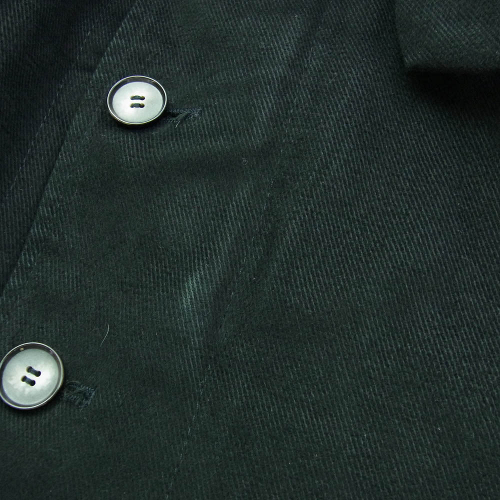 マルコムマクラーレン 90's ミリタリー アーミー シャツジャケット ブラック系 M【中古】