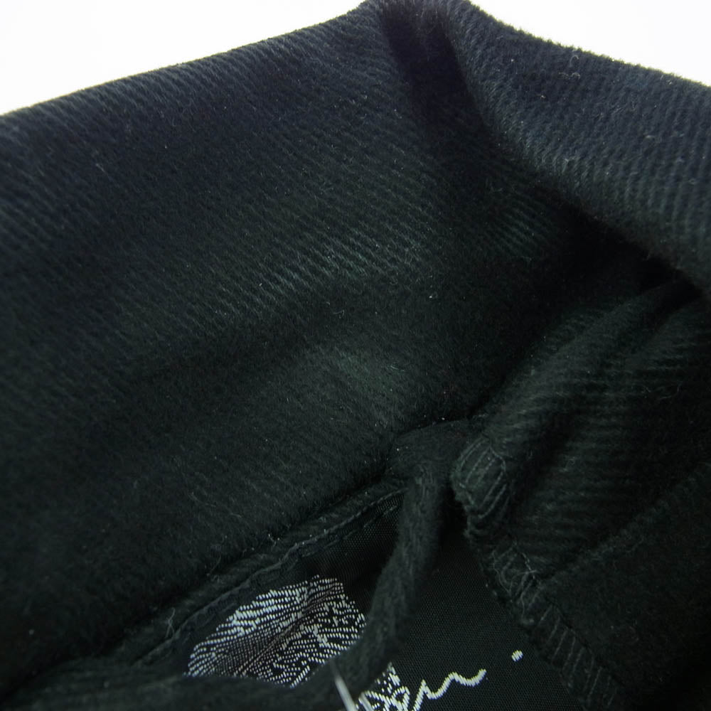 マルコムマクラーレン 90's ミリタリー アーミー シャツジャケット ブラック系 M【中古】