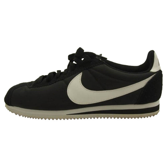 NIKE ナイキ 807472-011 CLASSIC CORTEZ NYLON BLACK WHITE クラシック コルテッツ ナイロン ブラック スニーカー ブラック系 28cm【中古】