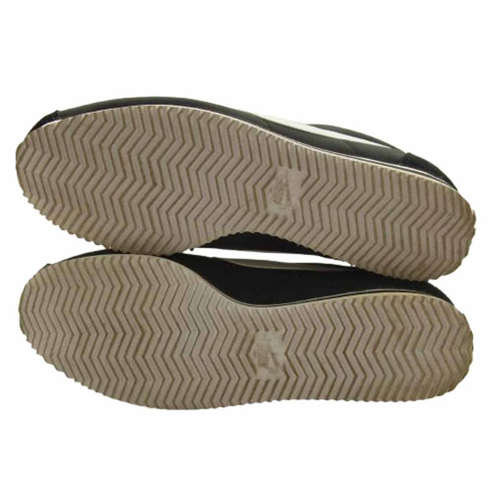 NIKE ナイキ 807472-011 CLASSIC CORTEZ NYLON BLACK WHITE クラシック コルテッツ ナイロン ブラック スニーカー ブラック系 28cm【中古】