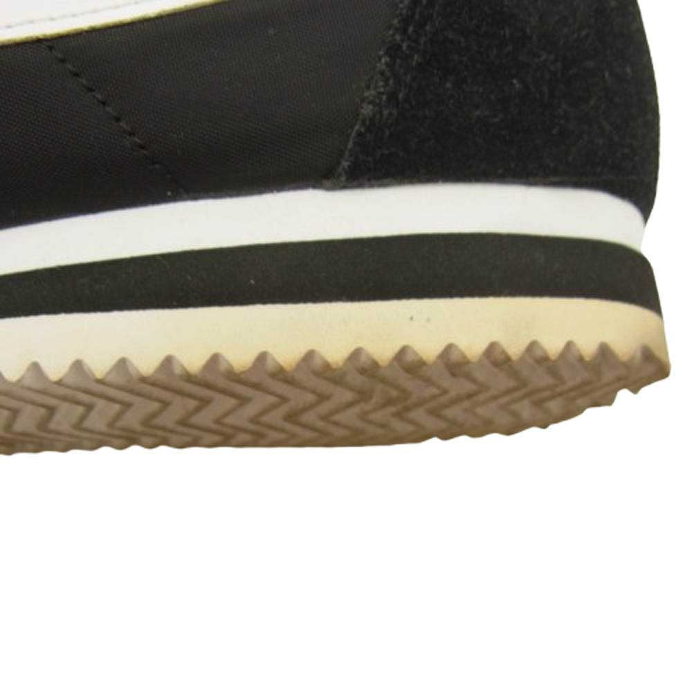 NIKE ナイキ 807472-011 CLASSIC CORTEZ NYLON BLACK WHITE クラシック コルテッツ ナイロン ブラック スニーカー ブラック系 28cm【中古】