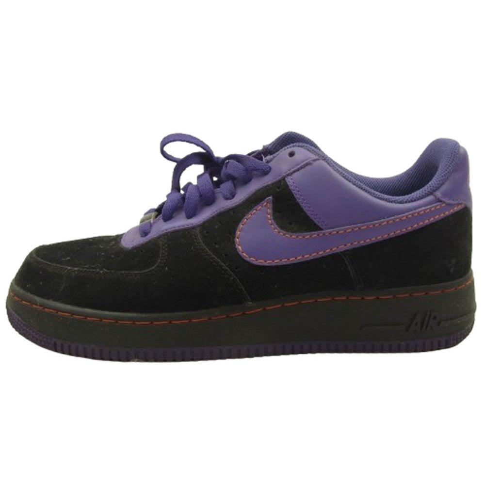 NIKE ナイキ 317295-051 Air Force 1 Low Charles Barkley Suns Away エアフォース1 ロー チャールズ バークレー サンズ アウェイ スニーカー ブラック系 パープル系 27.5cm【中古】
