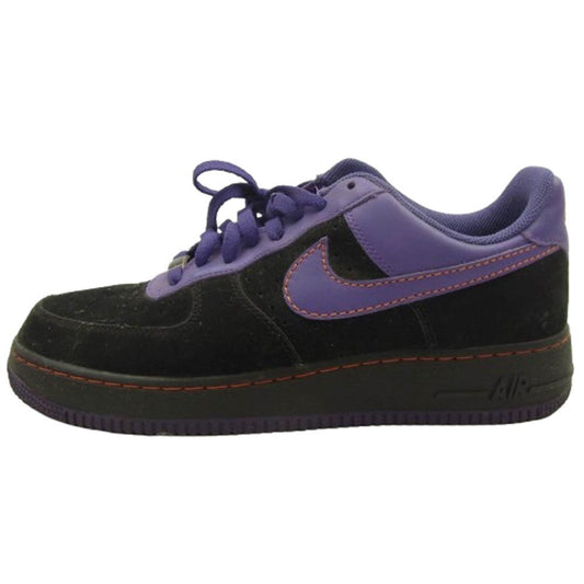 NIKE ナイキ 317295-051 Air Force 1 Low Charles Barkley Suns Away エアフォース1 ロー チャールズ バークレー サンズ アウェイ スニーカー ブラック系 パープル系 27.5cm【中古】