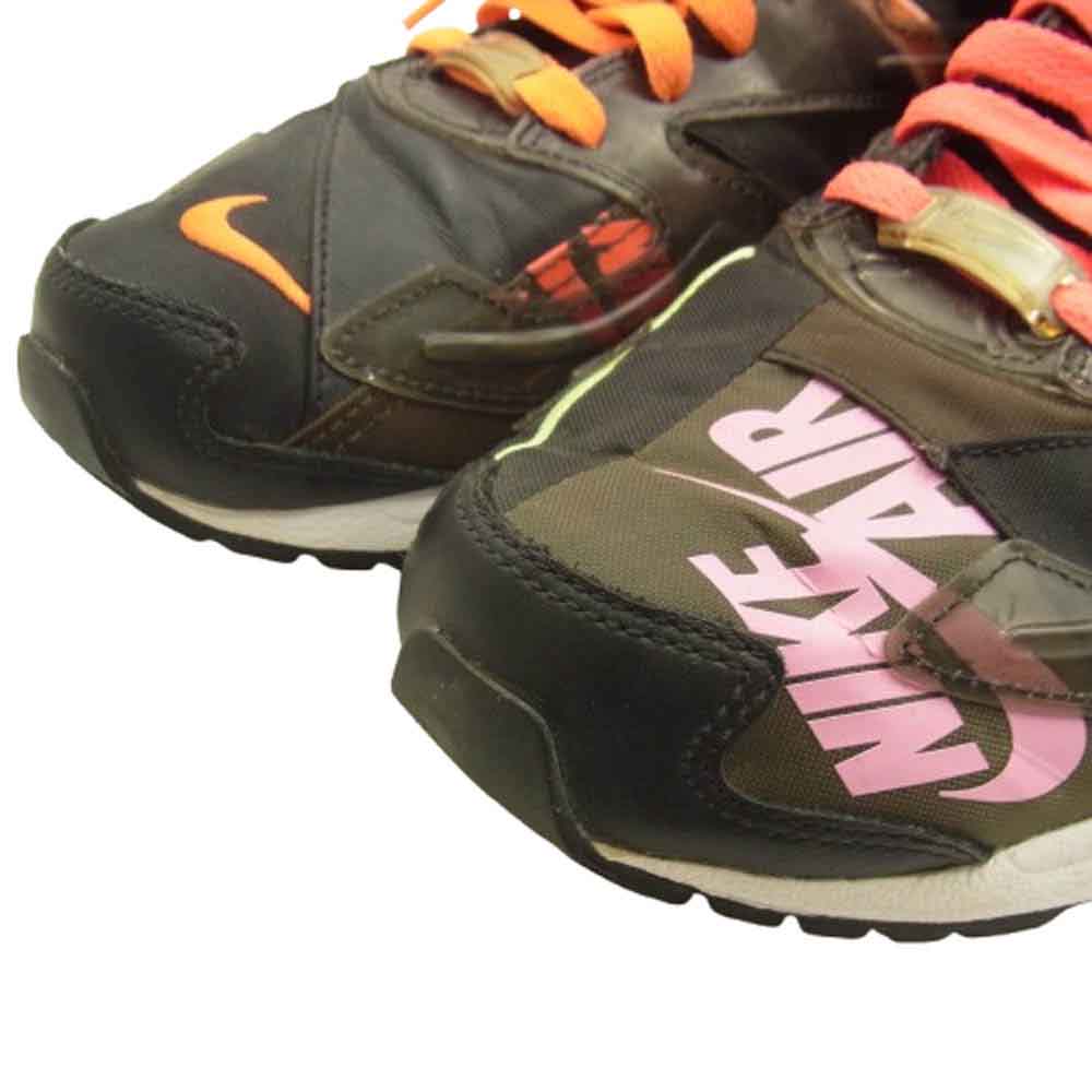 NIKE ナイキ CI5590-001 × ATMOS アトモス AIR MAX 2 LIGHT BLACK エアマックス2ライト ブラック スニーカー 28.5cm【中古】