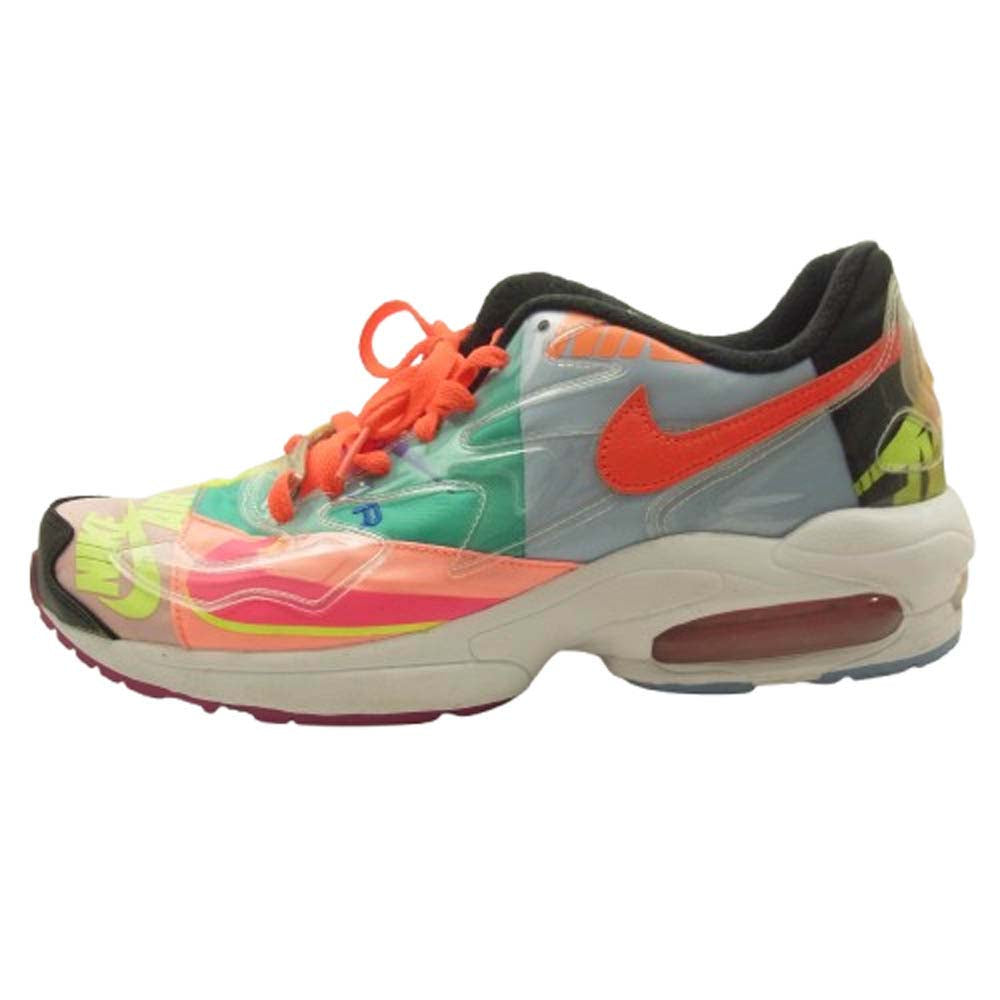 NIKE ナイキ BV7406-001 × atmos Air Max 2 Light Multiアトモス エアマックス2 ライト マルチ スニーカー マルチカラー系 28.5cm【中古】