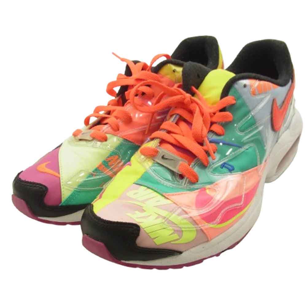 NIKE ナイキ BV7406-001 × atmos Air Max 2 Light Multiアトモス エアマックス2 ライト マルチ スニーカー マルチカラー系 28.5cm【中古】