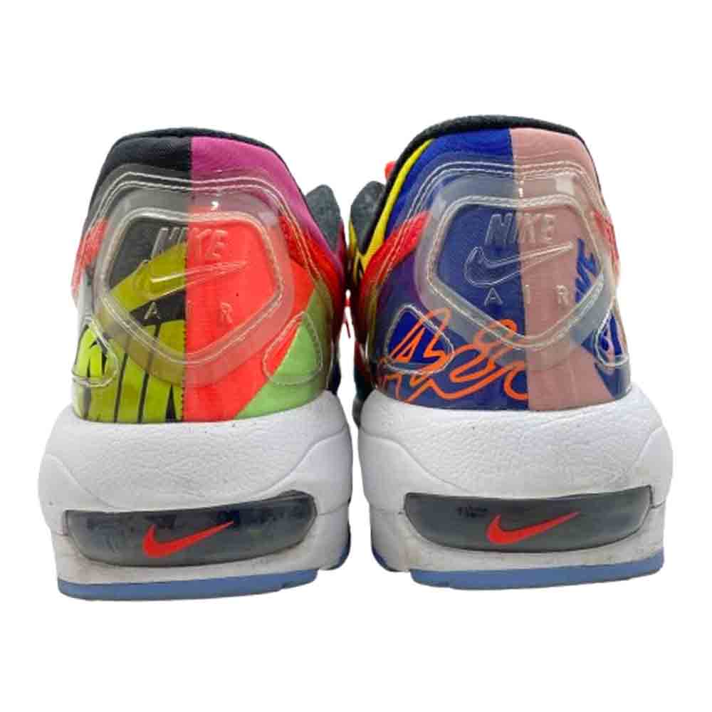 NIKE ナイキ BV7406-001 × atmos Air Max 2 Light Multiアトモス エアマックス2 ライト マルチ スニーカー マルチカラー系 28.5cm【中古】