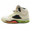 NIKE ナイキ 136027-115 AIR JORDAN 5 RETRO POISON GREEN エアジョーダン5 レトロ ポイズン グリーン スニーカー 28.5cm【中古】