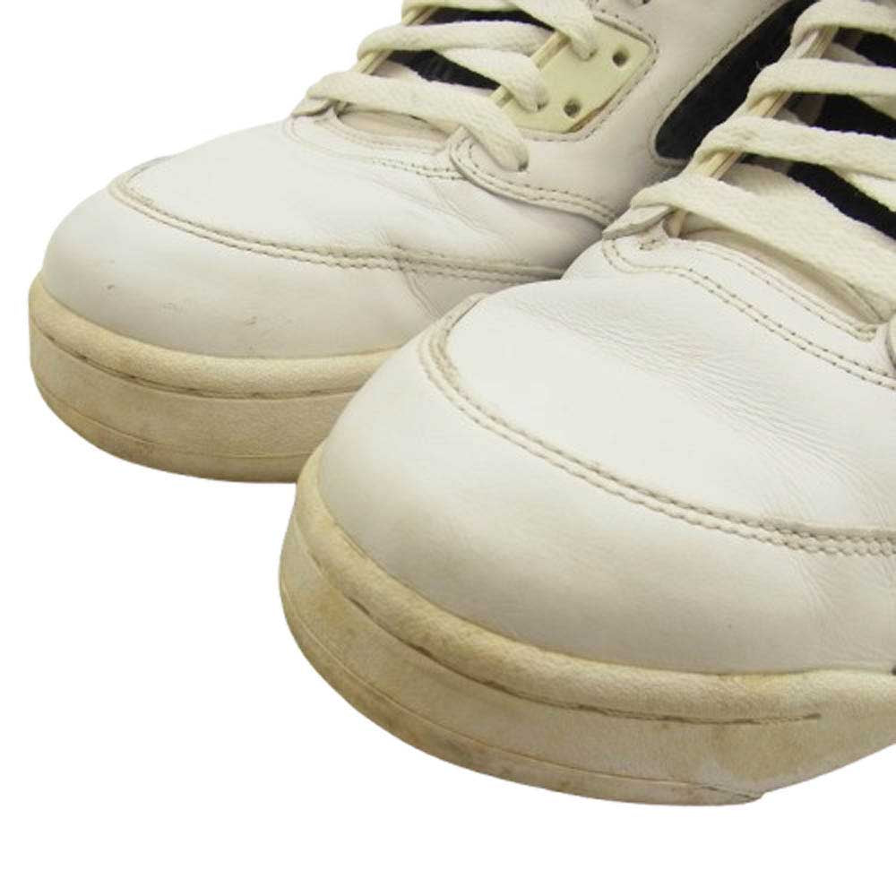 NIKE ナイキ 136027-115 AIR JORDAN 5 RETRO POISON GREEN エアジョーダン5 レトロ ポイズン グリーン スニーカー 28.5cm【中古】