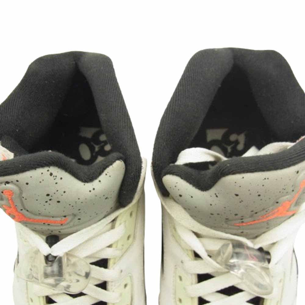 NIKE ナイキ 136027-115 AIR JORDAN 5 RETRO POISON GREEN エアジョーダン5 レトロ ポイズン グリーン スニーカー 28.5cm【中古】