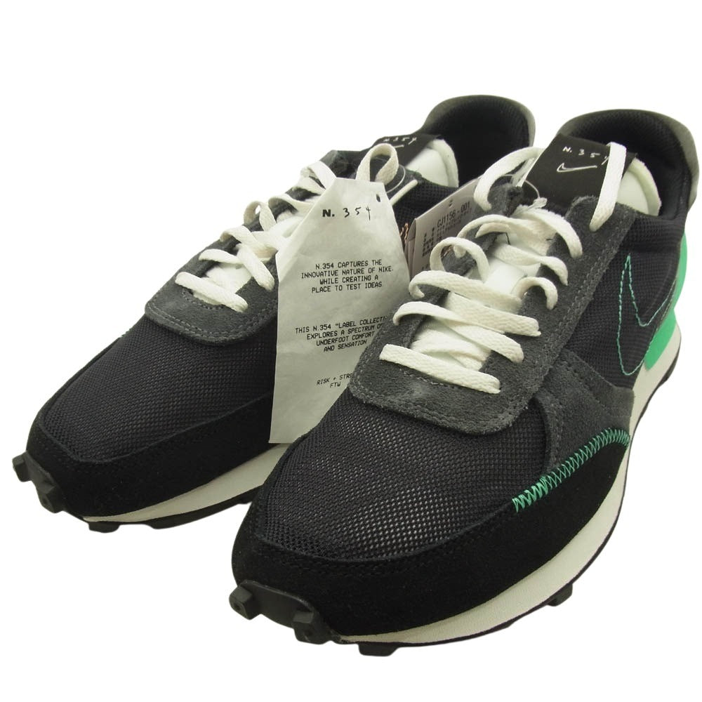 NIKE ナイキ CJ1156-001 DAYBREAK-TYPE BLACK デイブレイクタイプ ブラック スニーカー 27.5cm【極上美品】【中古】