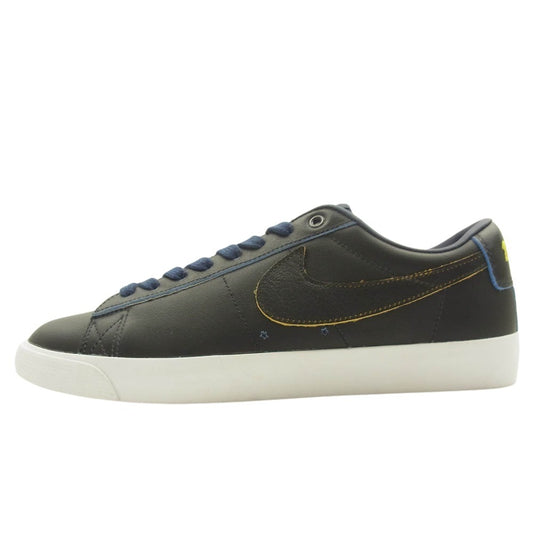 NIKE ナイキ BQ6389-001 × NBA SB BLAZER LOW GT WARRIORS SB ブレーザー ロー GT ウォーリアーズ スニーカ－ 28cm【美品】【中古】