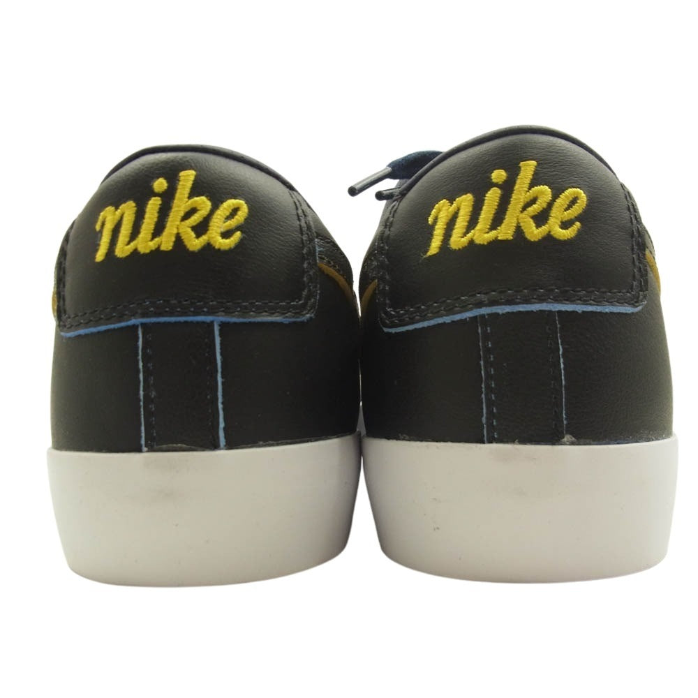 NIKE ナイキ BQ6389-001 × NBA SB BLAZER LOW GT WARRIORS SB ブレーザー ロー GT ウォーリアーズ スニーカ－ 28cm【美品】【中古】