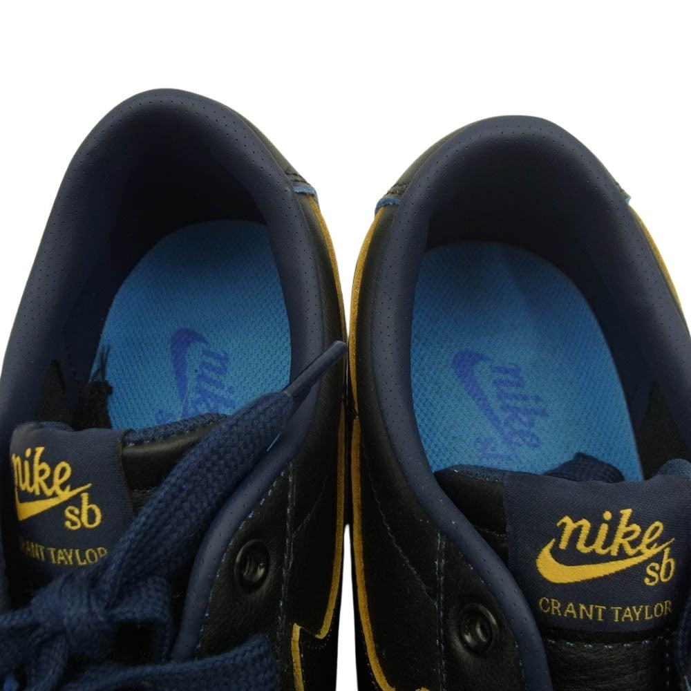 NIKE ナイキ BQ6389-001 × NBA SB BLAZER LOW GT WARRIORS SB ブレーザー ロー GT ウォーリアーズ スニーカ－ 28cm【美品】【中古】