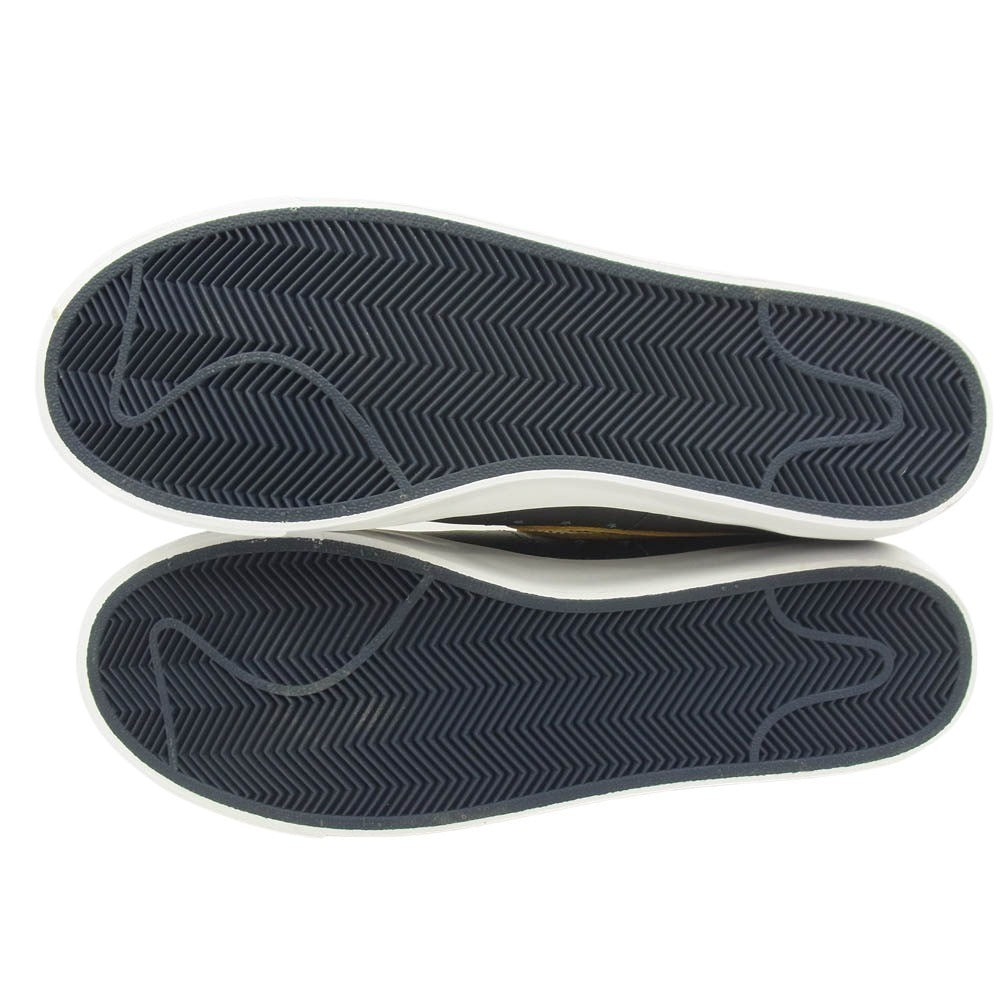 NIKE ナイキ BQ6389-001 × NBA SB BLAZER LOW GT WARRIORS SB ブレーザー ロー GT ウォーリアーズ スニーカ－ 28cm【美品】【中古】