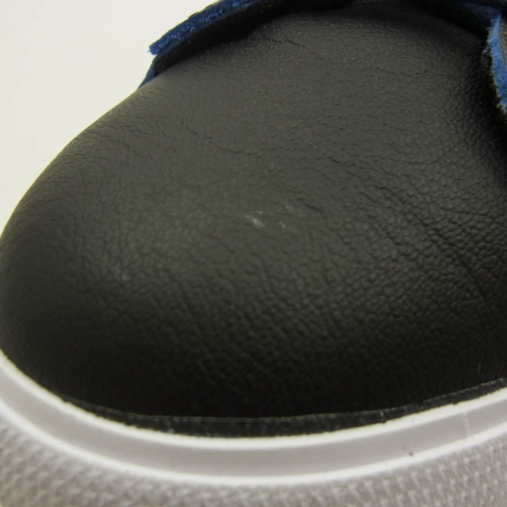 NIKE ナイキ BQ6389-001 × NBA SB BLAZER LOW GT WARRIORS SB ブレーザー ロー GT ウォーリアーズ スニーカ－ 28cm【美品】【中古】