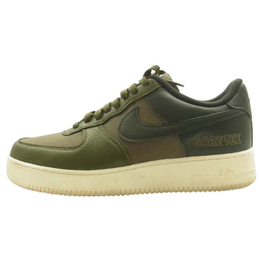 NIKE ナイキ CT2858-200 AIR FORCE 1 LOW GORE-TEX MEDIUM OLIVE エアフォース1 ロー ゴアテックス ミディアムオリーブ スニーカー グリーン系 28cm【中古】