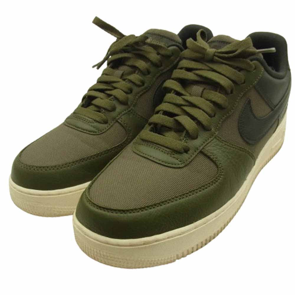 NIKE ナイキ CT2858-200 AIR FORCE 1 LOW GORE-TEX MEDIUM OLIVE エアフォース1 ロー ゴアテックス ミディアムオリーブ スニーカー グリーン系 28cm【中古】
