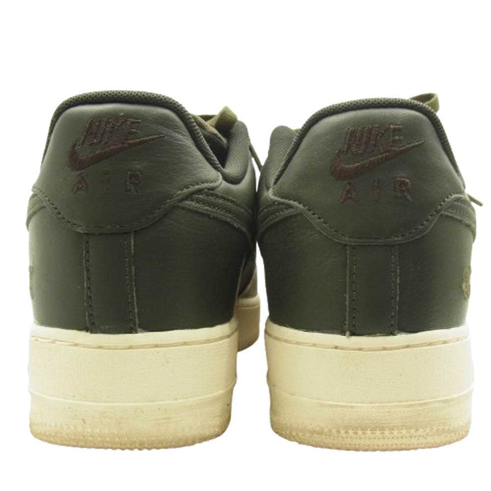 NIKE ナイキ CT2858-200 AIR FORCE 1 LOW GORE-TEX MEDIUM OLIVE エアフォース1 ロー ゴアテックス ミディアムオリーブ スニーカー グリーン系 28cm【中古】