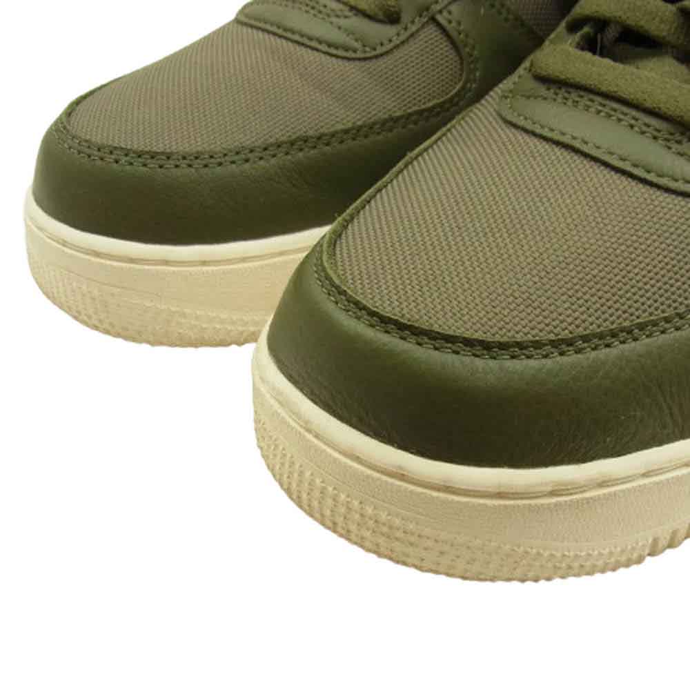 NIKE ナイキ CT2858-200 AIR FORCE 1 LOW GORE-TEX MEDIUM OLIVE エアフォース1 ロー ゴアテックス ミディアムオリーブ スニーカー グリーン系 28cm【中古】