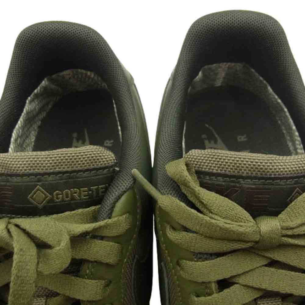 NIKE ナイキ CT2858-200 AIR FORCE 1 LOW GORE-TEX MEDIUM OLIVE エアフォース1 ロー ゴアテックス ミディアムオリーブ スニーカー グリーン系 28cm【中古】