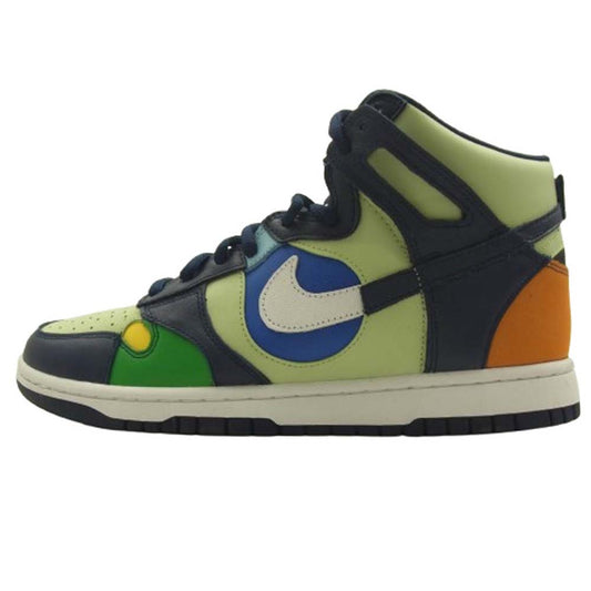 NIKE ナイキ DQ7575-300 Women's Dunk High Pistachio and Midnight Navy ウィメンズ ダンク ハイ ピスタチオ アンド ミッドナイトネイビー スニーカー ピスタチオ アンド ミッドナイトネイビー 28.5cm【中古】