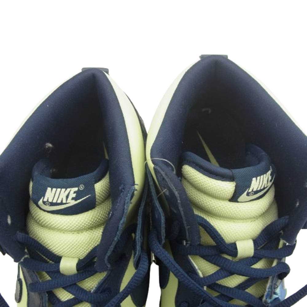 NIKE ナイキ DQ7575-300 Women's Dunk High Pistachio and Midnight Navy ウィメンズ ダンク ハイ ピスタチオ アンド ミッドナイトネイビー スニーカー ピスタチオ アンド ミッドナイトネイビー 28.5cm【中古】