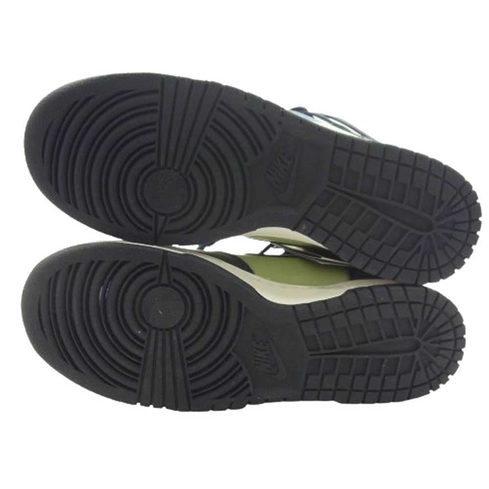 NIKE ナイキ DQ7575-300 Women's Dunk High Pistachio and Midnight Navy ウィメンズ ダンク ハイ ピスタチオ アンド ミッドナイトネイビー スニーカー ピスタチオ アンド ミッドナイトネイビー 28.5cm【中古】