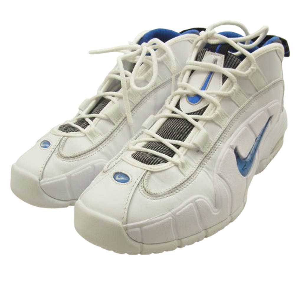 NIKE ナイキ DV0684-100 Air Max Penny White and Varsity Royal エアマックス ペニー ホワイト アンド バーシティ ロイヤル スニーカー 27.5m【中古】