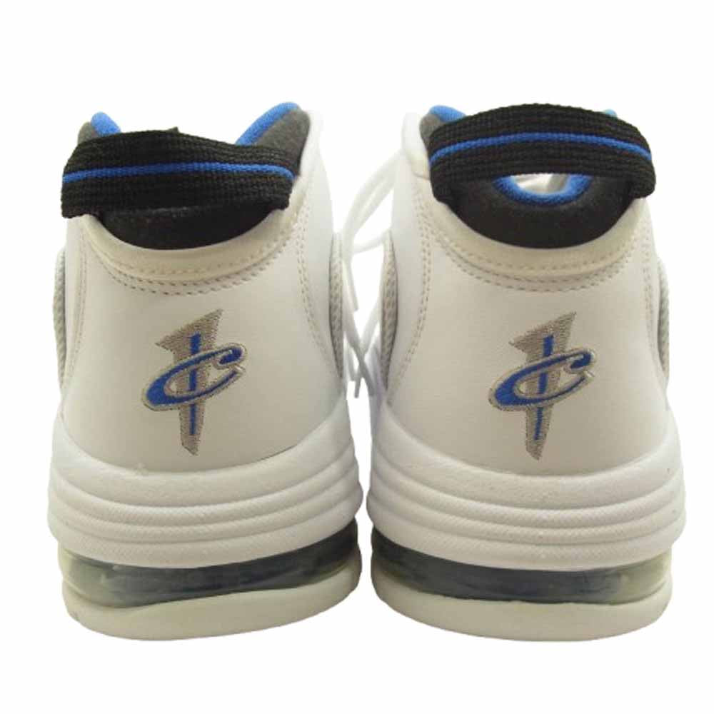 NIKE ナイキ DV0684-100 Air Max Penny White and Varsity Royal エアマックス ペニー ホワイト アンド バーシティ ロイヤル スニーカー 27.5m【中古】