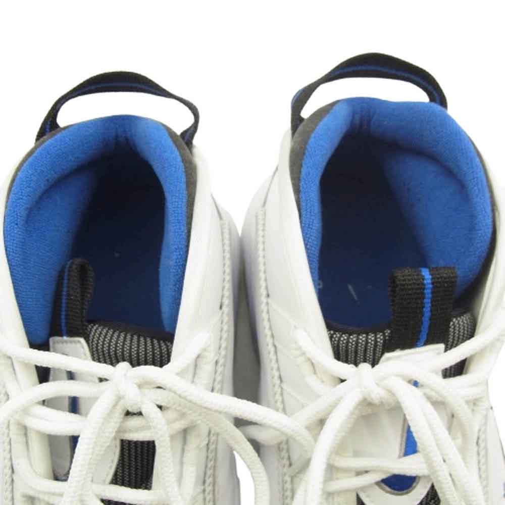 NIKE ナイキ DV0684-100 Air Max Penny White and Varsity Royal エアマックス ペニー ホワイト アンド バーシティ ロイヤル スニーカー 27.5m【中古】