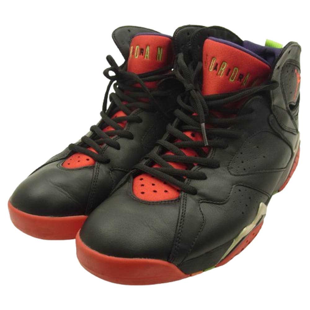 NIKE ナイキ 304775-029 AIR JORDAN 7 RETRO MARVIN THE MARTIAN エアジョーダン7 レトロ マービン・ザ・マーシャン スニーカー 28.5cm【中古】
