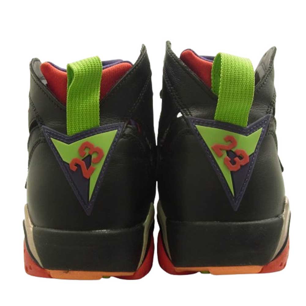 NIKE ナイキ 304775-029 AIR JORDAN 7 RETRO MARVIN THE MARTIAN エアジョーダン7 レトロ マービン・ザ・マーシャン スニーカー 28.5cm【中古】