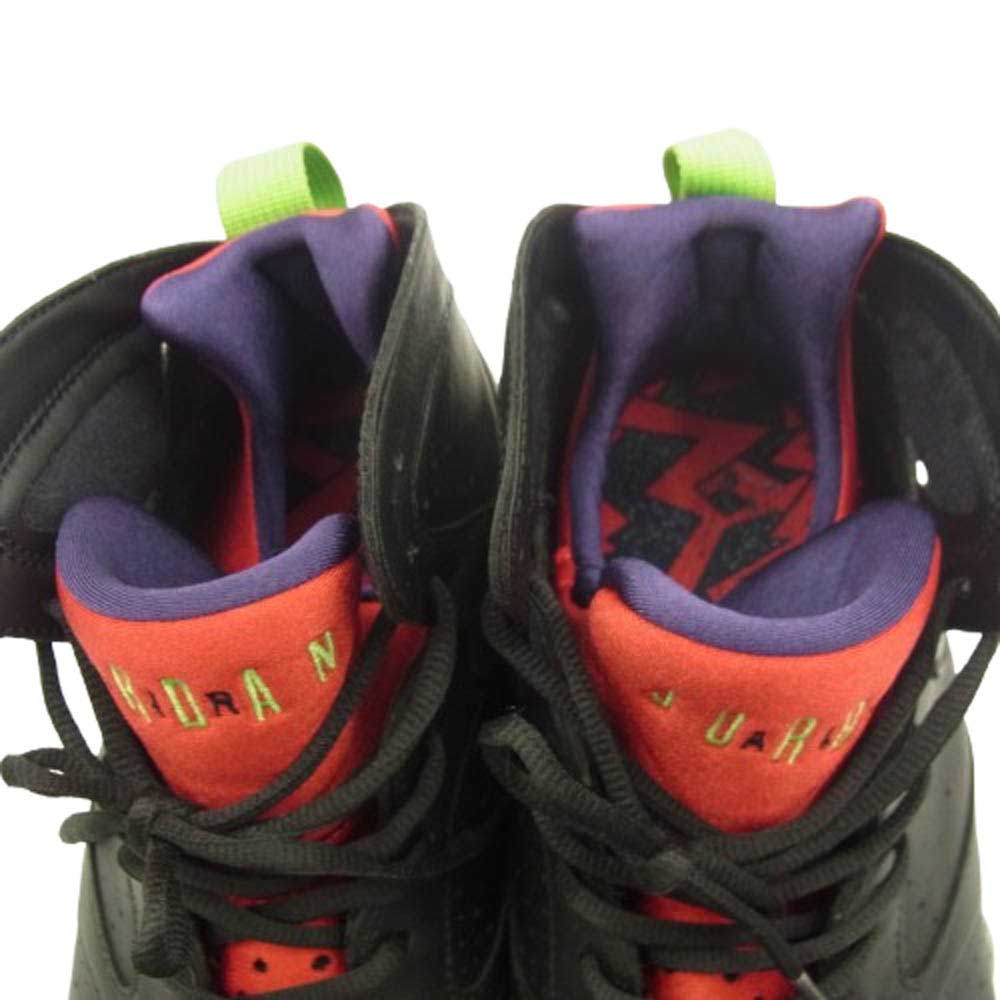 NIKE ナイキ 304775-029 AIR JORDAN 7 RETRO MARVIN THE MARTIAN エアジョーダン7 レトロ マービン・ザ・マーシャン スニーカー 28.5cm【中古】