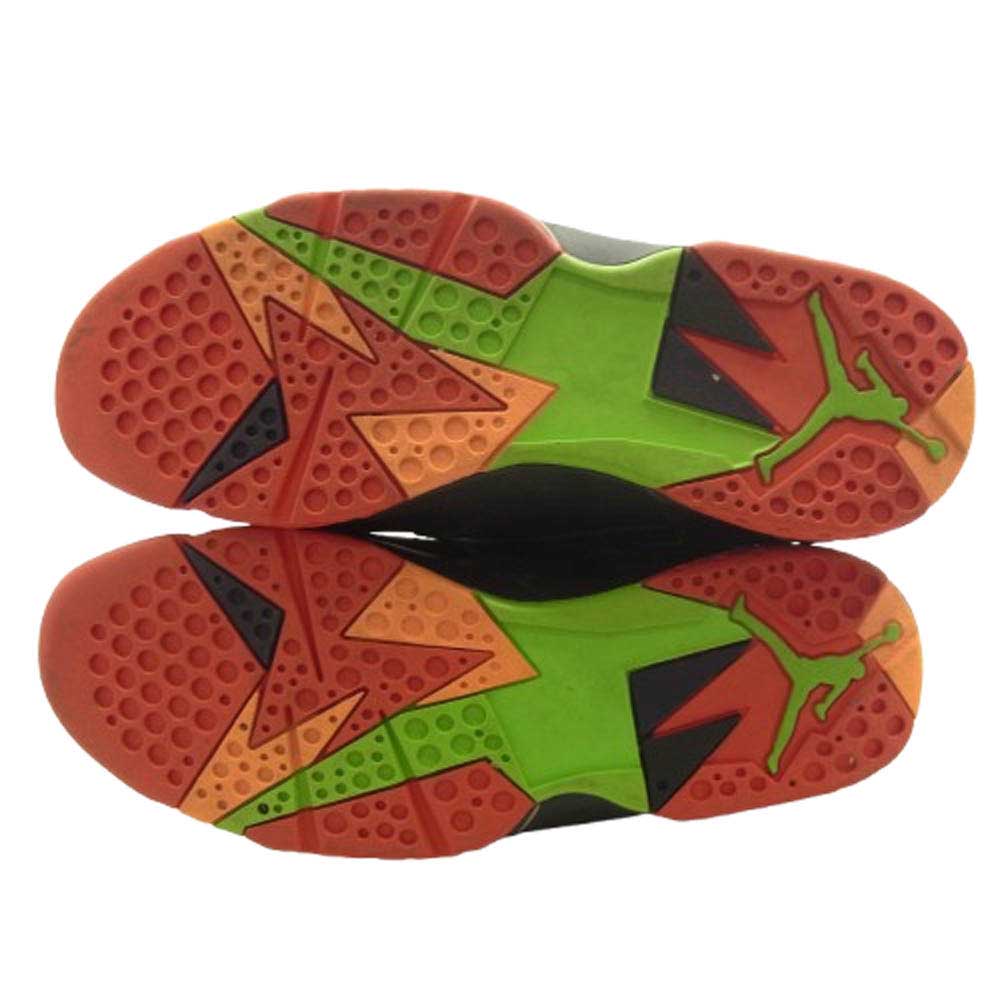 NIKE ナイキ 304775-029 AIR JORDAN 7 RETRO MARVIN THE MARTIAN エアジョーダン7 レトロ マービン・ザ・マーシャン スニーカー 28.5cm【中古】