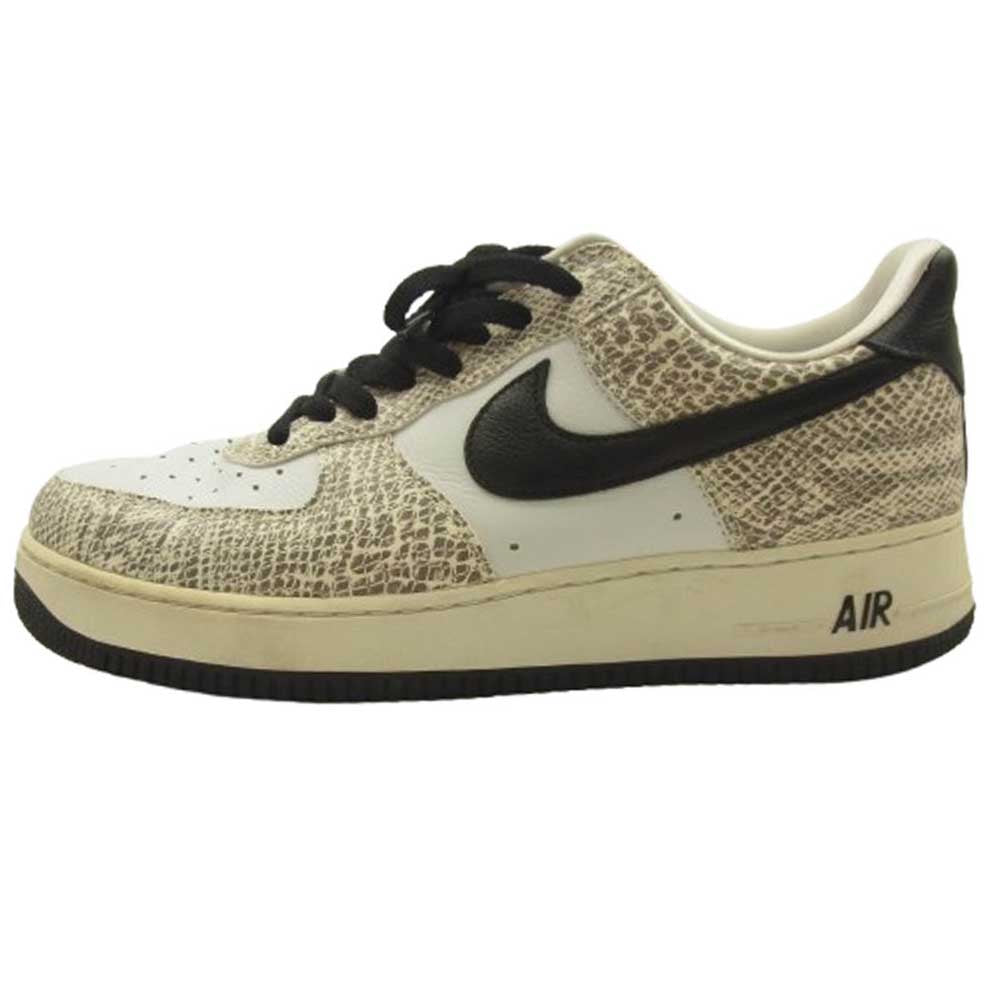 NIKE ナイキ 845053-104 Air Force 1 Low Cocoa Snake エアフォース1 ロー ココアスネーク スニーカー 28cm【中古】